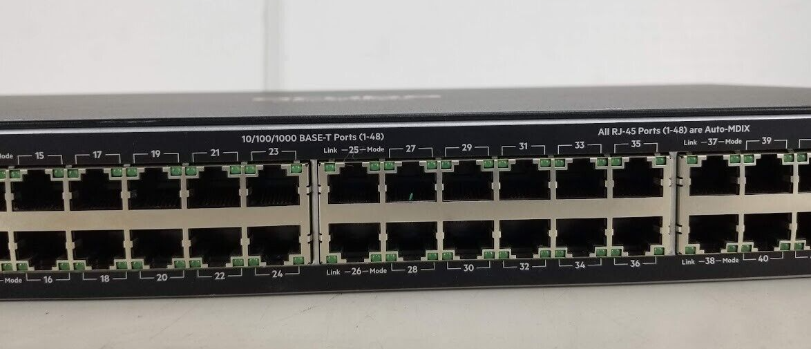 HP Aruba 2530-48G J9775A Gigabit 48 Port Managed Switch | eBay