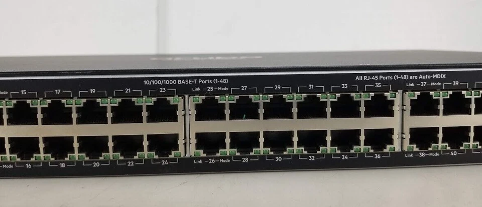 HP Aruba 2530-48G J9775A Gigabit 48 Port Managed Switch - Image 3 of 4