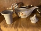 HALL CHINA VINTAGE JEWEL TEA MID-CENTURY AUTUMN LEAF ALADIN STYLE 6 1/2” TEA POT — photo 7