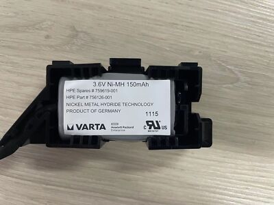 VARTA 759619-001 756126-001 3.6V FBWC Smart Array Battery Pack 