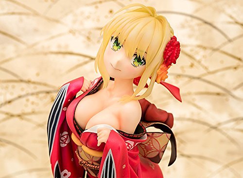 Phat Company Fate/EXTELLA schwarz Claudius Kimono Ver. 1/6 Figur mit Tracking - Bild 6 von 6