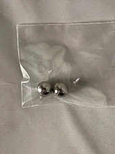 Snafu TOMY Maze Run Yourself Ragged, 1991,  2 Replacement Balls