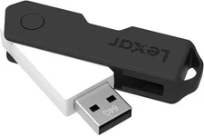 Lexar 64GB Jumpdrive TwistTurn2 USB FLASH DRIVE MEMORY STICK PEN THUMB STORAGE