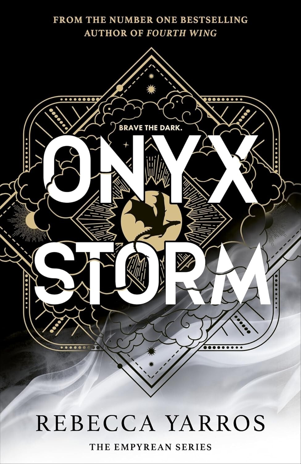 Experience Rebecca Yarros' thrilling Onyx Storm adventure today