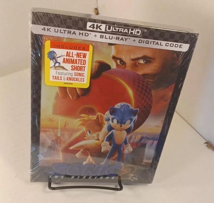 Sonic The Hedgehog 2 (4K/UHD + Digital)