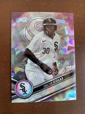 2022 Bowmans Best Oscar Colas Atomic Chicago White Sox 