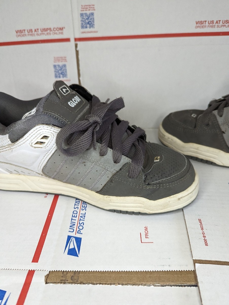 GLOBE Fusion Skate Shoes グレー スニーカー Fusion - Grey/Blue – Globe Brand