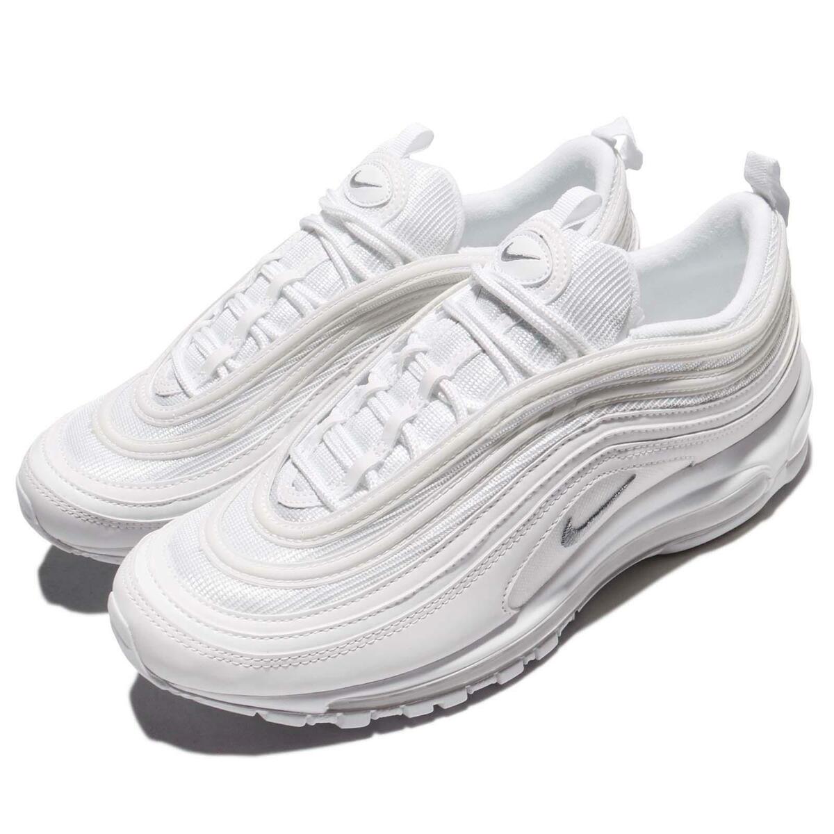 Desaparecer Sufijo Personas con discapacidad auditiva Nike Air Max 97 OG White Wolf Grey Reflective Men Casual Shoes 921826-101 |  eBay