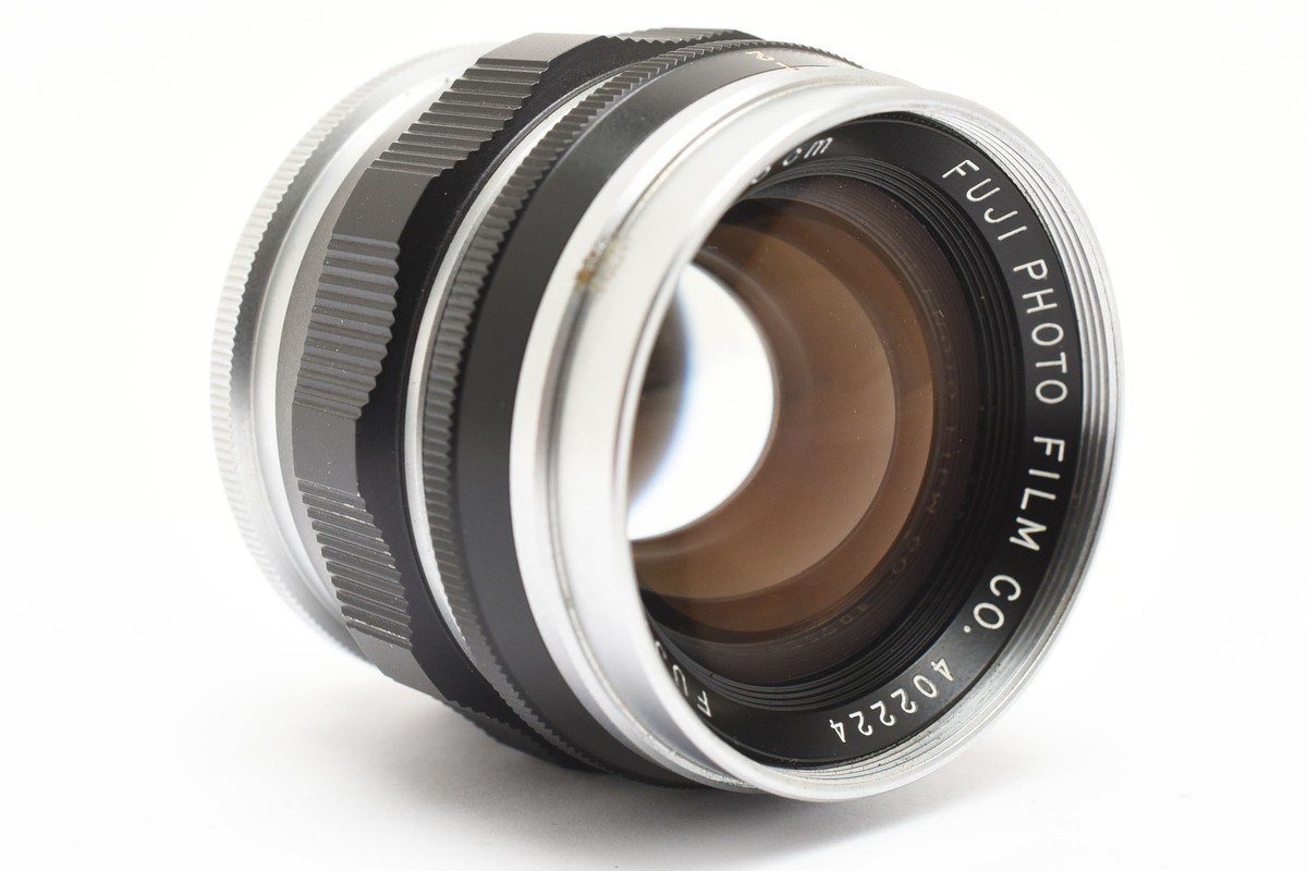 MINT] Fuji Fujinon L 50mm 5cm f2 Lens L39 LTM Leica Screw