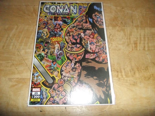 2021 Conan The Barbarian #25 Garcin Variant MINT CONDITION MARVEL COMIC BOOK