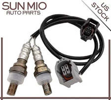 2Pcs Up&Downstream Oxygen Sensor For Mazda 3 2004-2005 2.0 2.3 M5 2006-2007 2.3L
