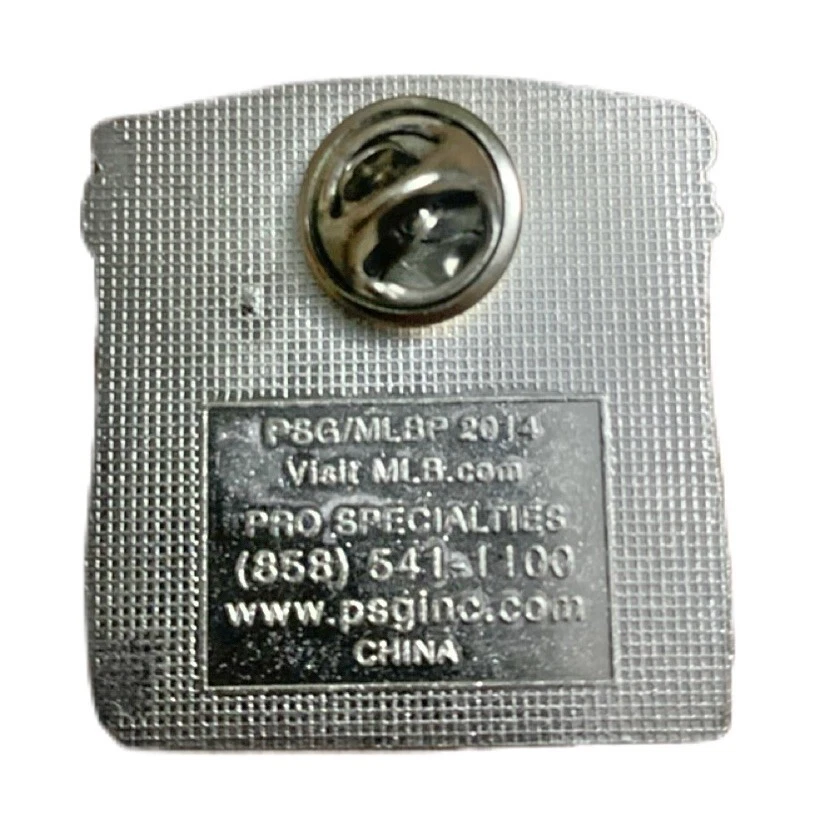 2014 MLB Texas Rangers Spring Training Cactus League Souvenir Pin - Image 2 of 2