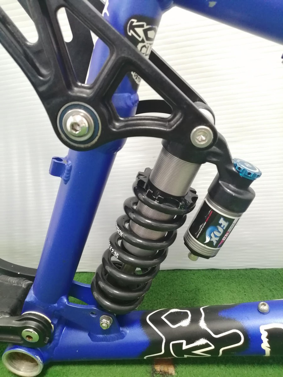 Kona Coiler Blue Kona Coilair Frame Small Kona Coilair Deluxe