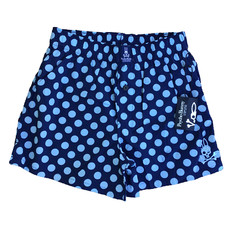 NWT Psycho Bunny Men s Polka Dots Shorts Pajamas Medium Blue Cotton 2013