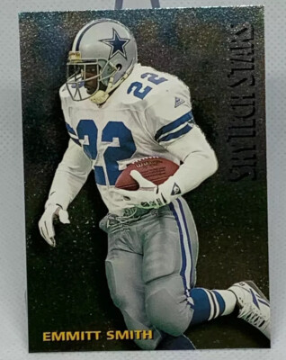 Emmitt Smith 1994 SkyBox Premium SkyTech Stars #ST2 Dallas Cowboys