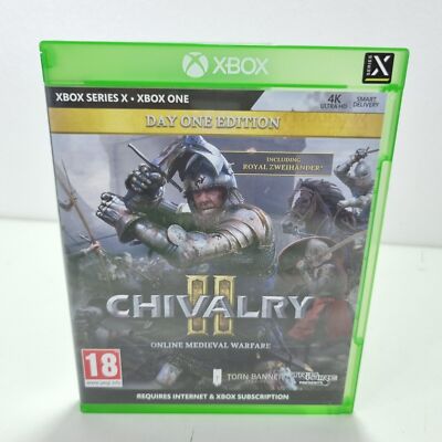 Xbox One Chivalry II (Xbox 1 One Spiel) + GRATISVERSAND