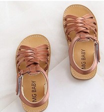 MG BABY Sandals size 8
