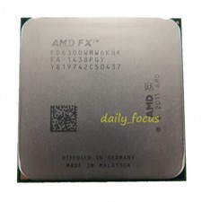 AMD FX FX-6100 FX-6200 FX-6300 FX-6350 SIX-CORE Socket AM3 CPU Processor