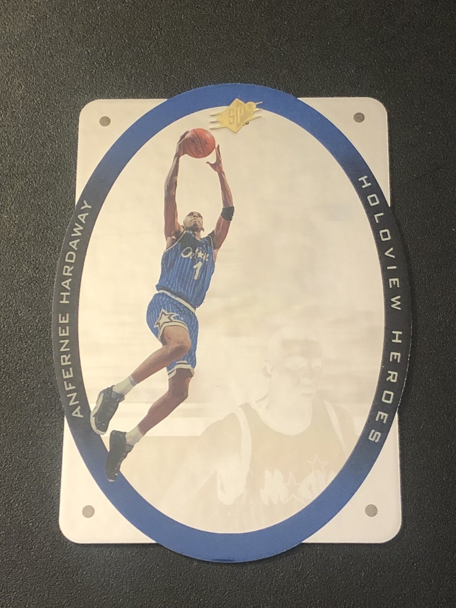 1997-98 Upper Deck SPx ProMotion Autographs #3 Anfernee 1997-98 Upper Deck SPx ProMotion Autographs #3 Anfernee