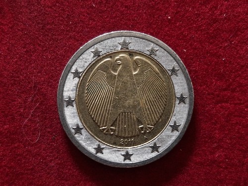 2 Euro Coin Germany 2011 A (0054) - Picture 1 of 2
