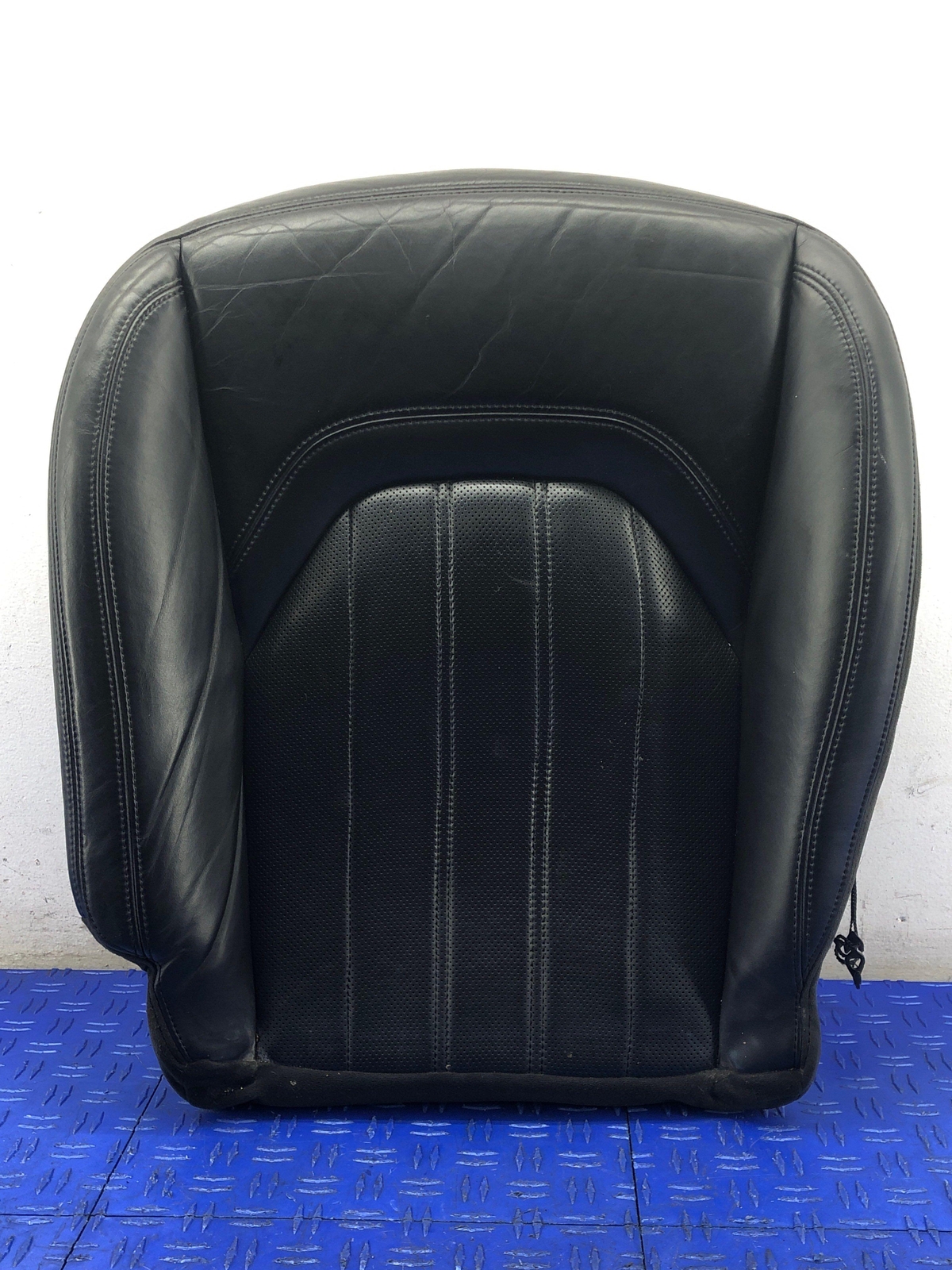 2014-2021 MASERATI QUATTROPORTE FRONT LEFT LOWER HEATED SEAT CUSHION BLACK OEM