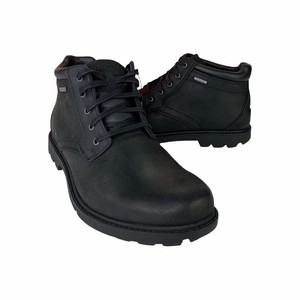 rockport chukka boots black