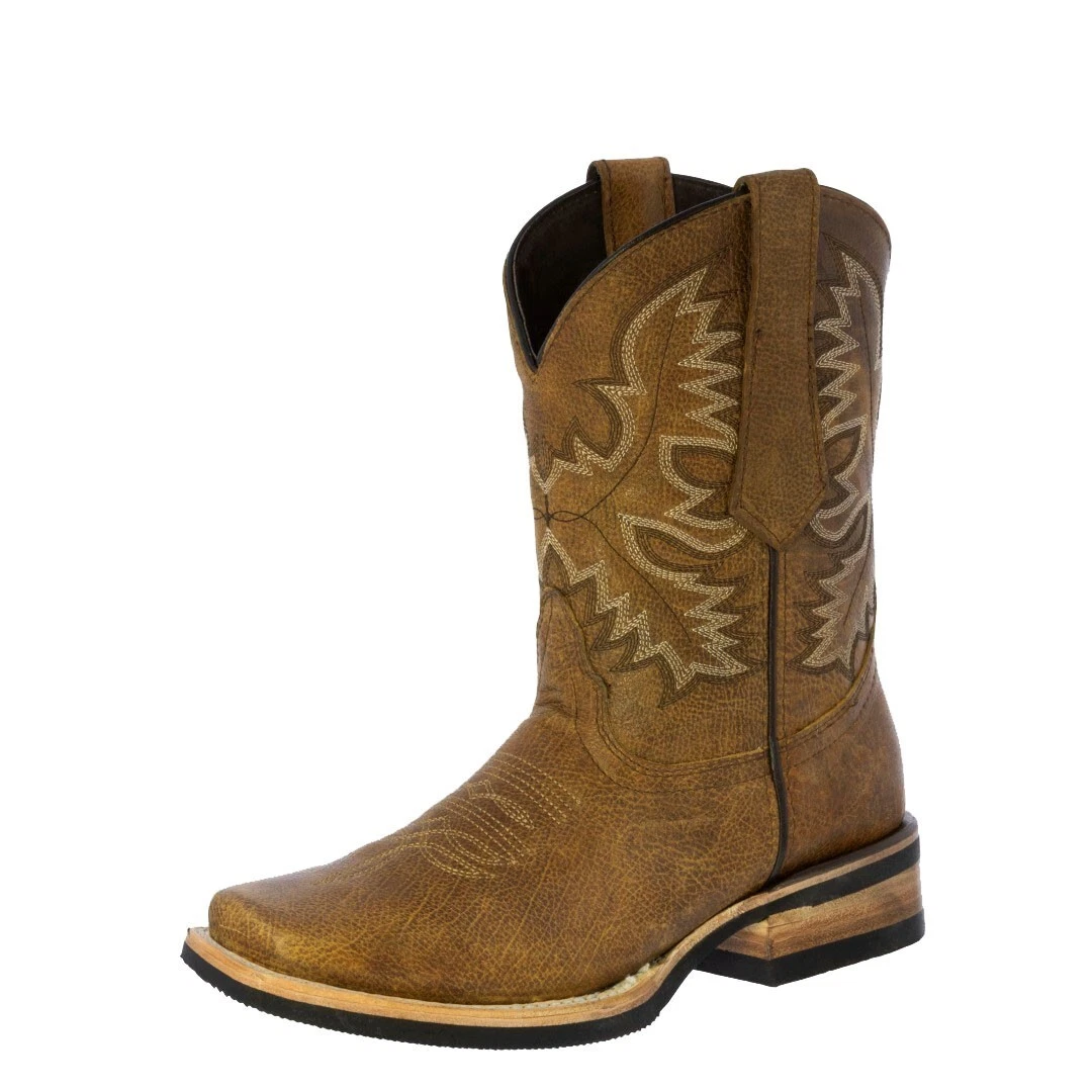 Mens top cowboy boots