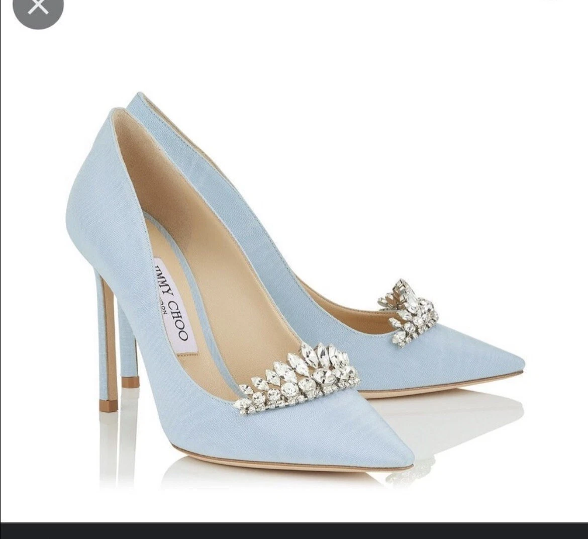 Jimmy Choo wedding shoes