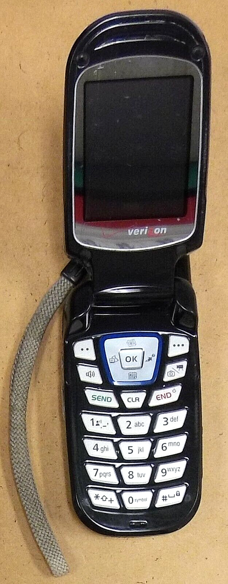 UT Starcom Audiovox CDM8945VW - Black ( Verizon ) Very Rare