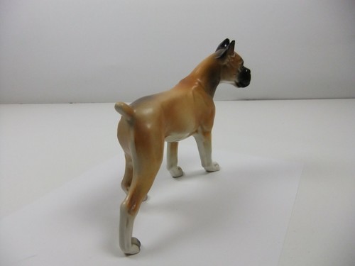 Vintage Ceramic Boxer Dog Figurine - Picture 8 of 12