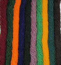Czech 11/0 Preciosa Vintage Tr 10 Colors Bundle Rocaille Glass Seed Beads