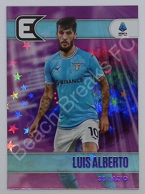 Luis Alberto LAZIO 2022-23 Panini Chronicles Essentials Astro | eBay