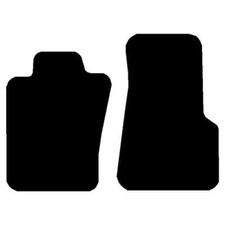2pc Front Custom Fit Carpet Floor Mats For 2011 Ford Ranger