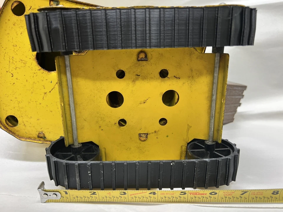1 pair of tracks for Vintage Tonka Steam Shovel Excavator (TRACKS ONLY) - Image 3 of 3