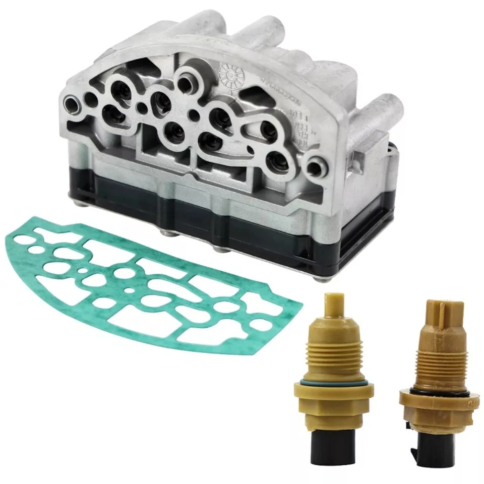 Kit de filtro de servicio de solenoide de cambio Mopar A604 41TE con sensores de velocidad Foto 3 de 4