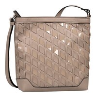 Gabor Lilien Cross Bag UmhäNgetasche Tasche Patent Taupe Taupe Neu