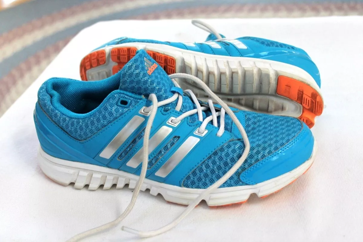 Adidas Run Strong women s size 7 1 5 running shoes sneakers Blue