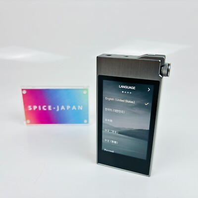 Astell&Kern AK100Ⅱ 64GB Amazon.com: Astell&Kern AK100 II Brushed Aluminium Portable
