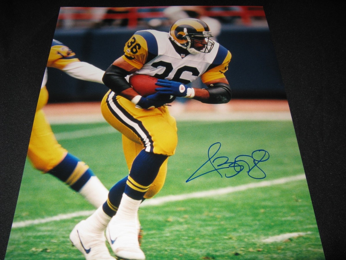 Jerome Bettis Rams Number