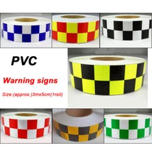 5cm 3 Meter Reflective Safety Warning Conspicuity Tape Sticker BG D6T6