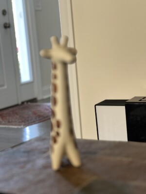 Rare 1960 Arabia Finland Giraffe By Designer Kassinen Taisto | eBay