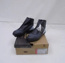 SALOMON L41513700090 ESCAPE PROLINK MENS 9.5 BLACK CROSS COUNTRY SKI BOOTS