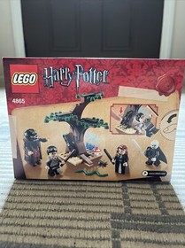 Lego 4865 Harry Potter The Forbidden Forest