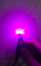  4 PURPLE 8V-LED WEDGE LAMPs/SX-1250/SX-850/SX-1980/SX-950 DIAL RECEIVER/Pioneer