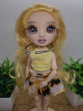 Rainbow High Sheryl Meyer Marigold Yellow Fashion Doll