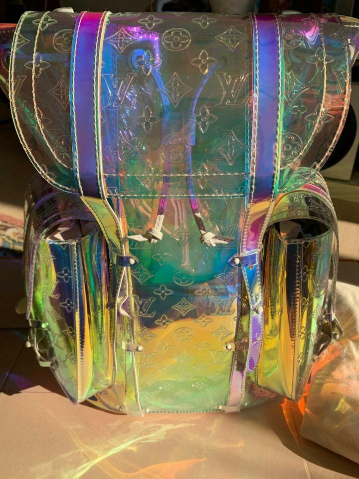 louis vuitton christopher prism backpack