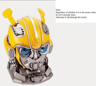 Killerbody Transformers Bumblebee Wearable Helmet Model In Stock With Base