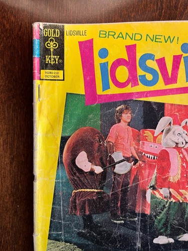 LIDSVILLE #1 Gold Key Comics 1972 Low Grade GD 2.0 - Bild 3 von 10