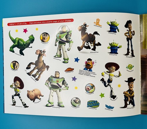 Toy story 59 sticker play set for kids & new - Picture 3 of 7