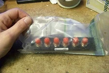 new ortronics or-ofp-sts06nc adapater panel panel w/6 simplex singlemode st